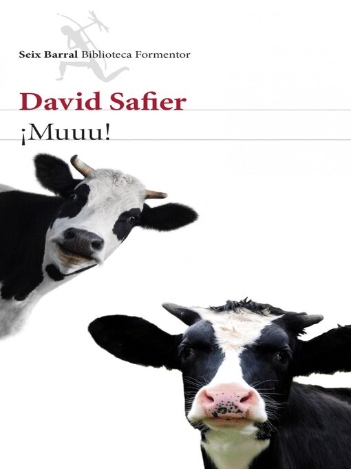 Title details for ¡Muuu! by David Safier - Available